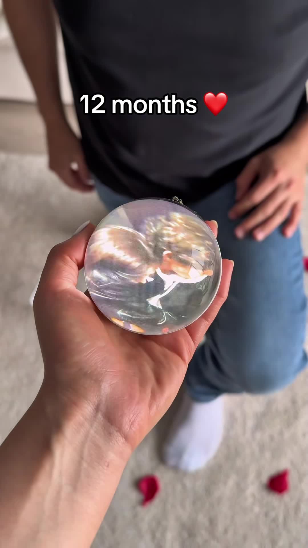 CrystalView™ Digital Memory Sphere